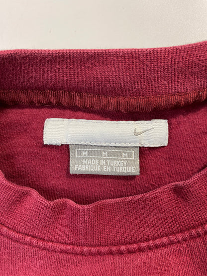 00' NIKE MINI SWOOSH Size M Vintage Sweat-Shirt / E8912S