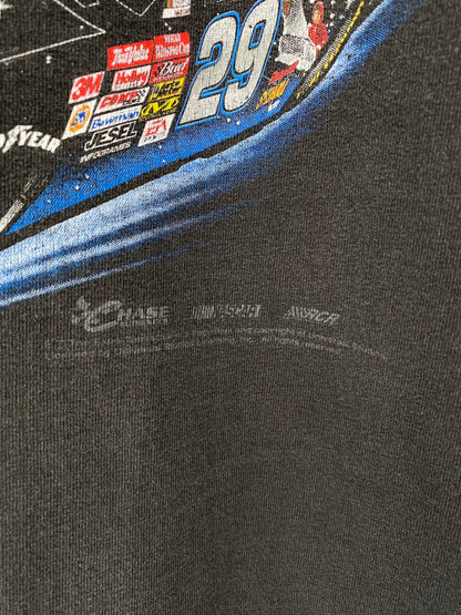 90's E.T. x KEVIN HARVICK Size XXL Vintage Racing T-Shirt / E6910T