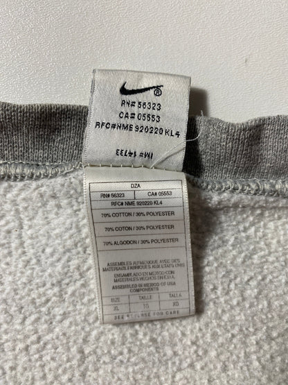 90's NIKE MINI SWOOSH Size XL Vintage Sweat-shirt / G6086S