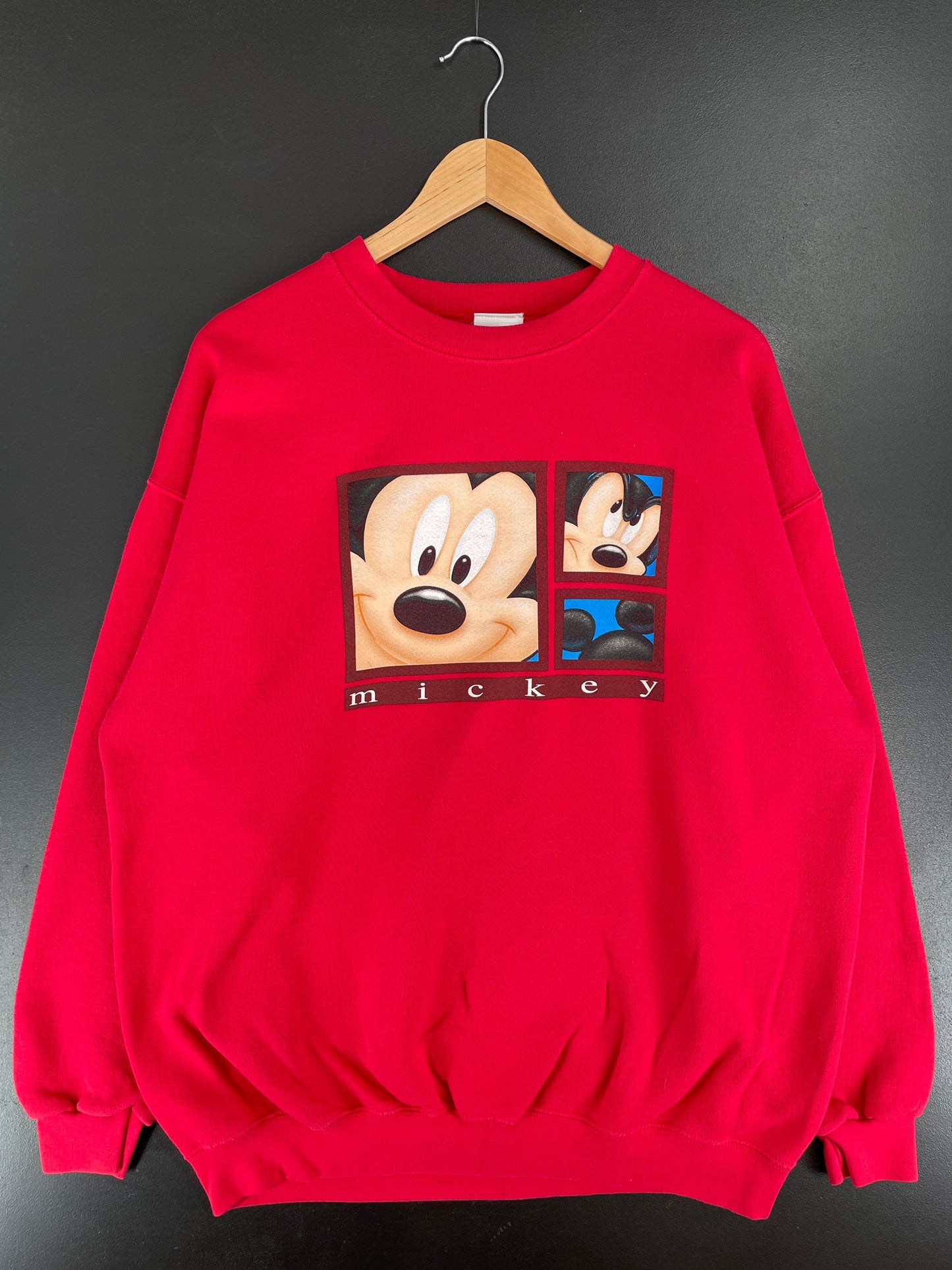 Vintage DISNEY MICKEY Size XL Vintage Sweat-Shirt / G6195S