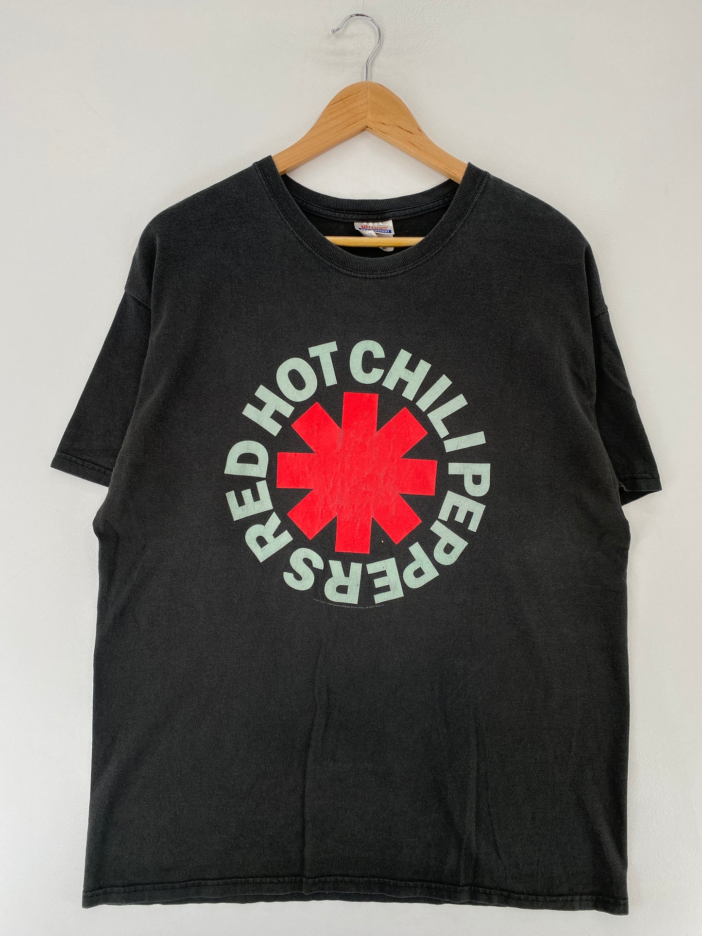 2006 RED HOT CHILI PEPPERS Size XL Vintage Music T-Shirt / F687T