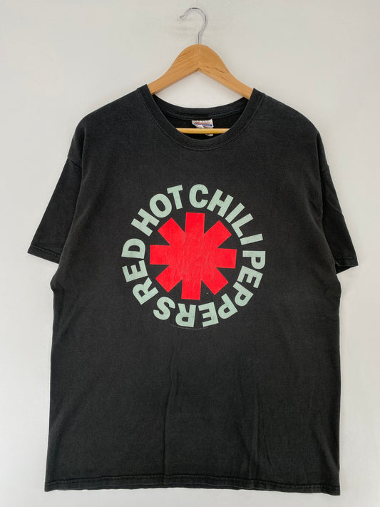 2006 RED HOT CHILI PEPPERS Size XL Vintage Music T-Shirt / F687T