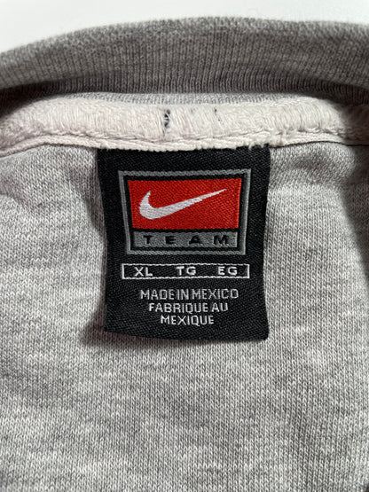 00' NIKE x KANSAS STATE Size XL Vintage College Sweat-shirt / F3651S