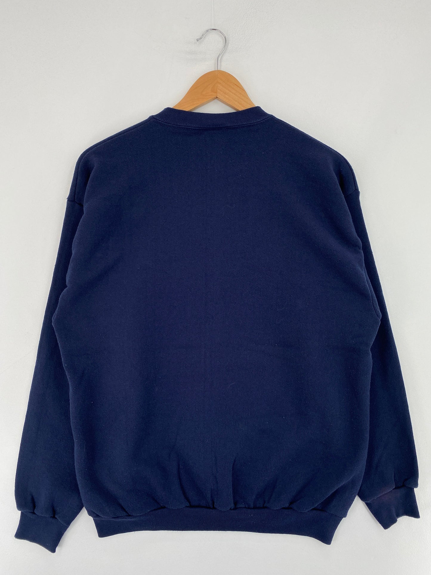 1997 SUPER BOWL NEW ENGLAND PATRIOTS  Made in USA Size L NFL Sweat-Shirt / F612S