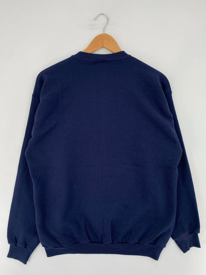 1997 SUPER BOWL NEW ENGLAND PATRIOTS  Made in USA Size L NFL Sweat-Shirt / F612S