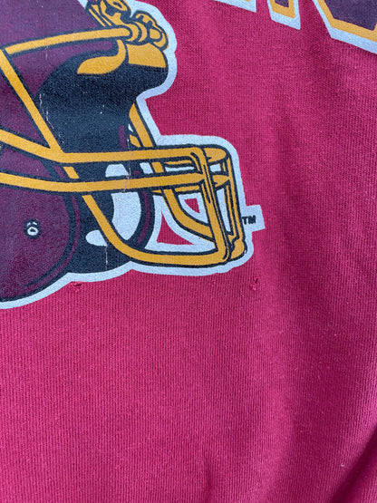 .CHAMPION x WASHINGTON REDSKINS Made in USA Size L Vintage Sweat-shirt / F5039S