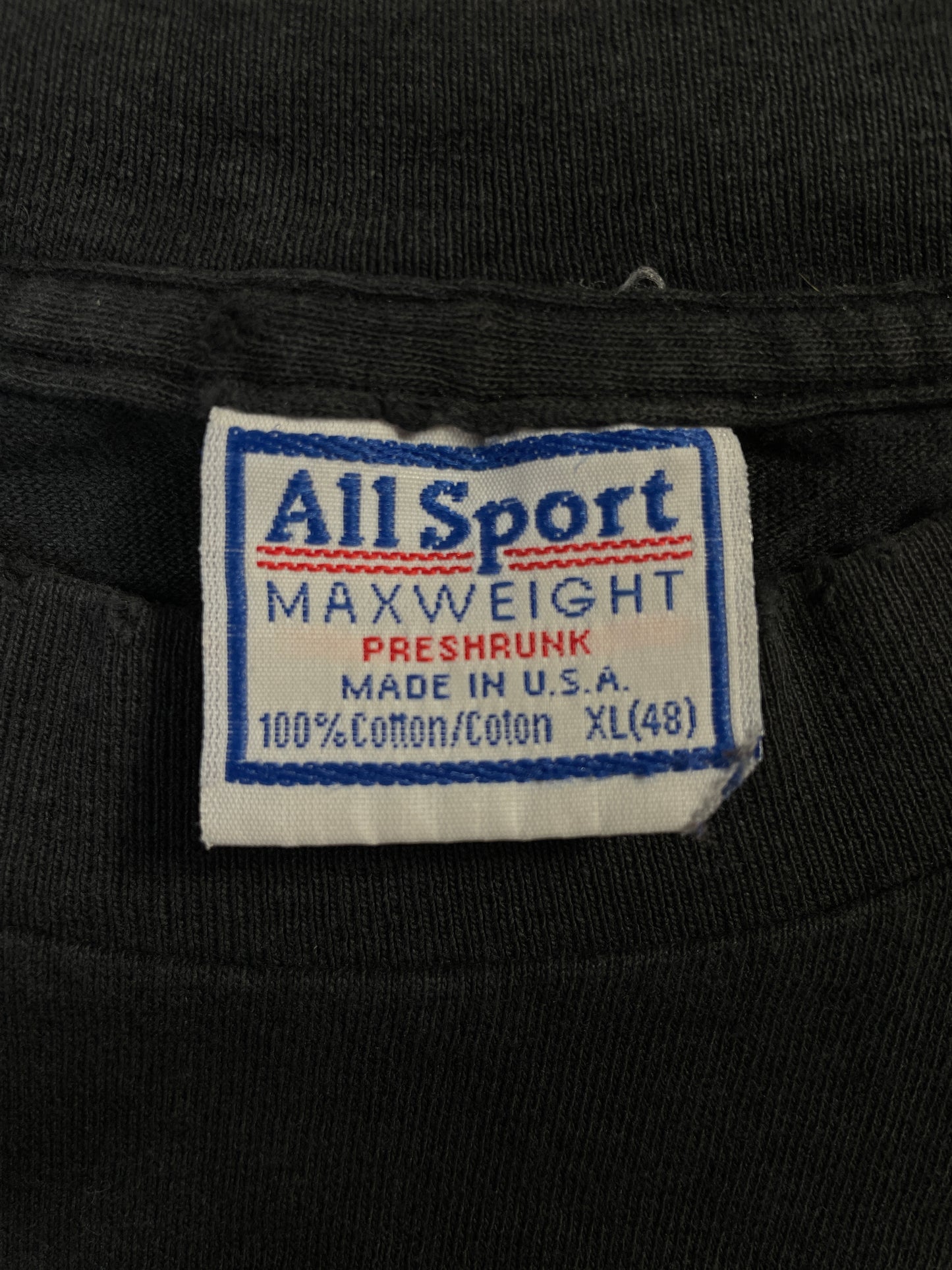 90's AUSTIN 3:16 Made in USA Size XL Vintage WWF T-shirt / E7733T