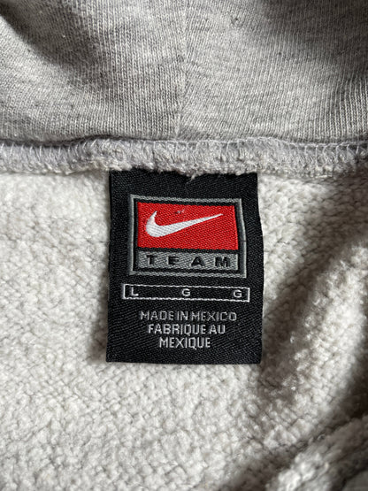00' NIKE x BOSTON COLLEGE Size L Vintage College Hoodie Sweat-shirt / F2275S