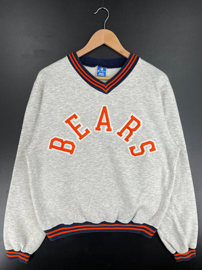 80’s CHAMPION x CHICAGO BEARS Made in USA Size XL Vintage NFL Sweat-Shirt / F4812S