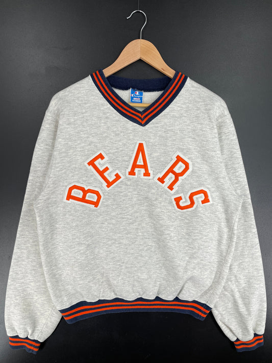80’s CHAMPION x CHICAGO BEARS Made in USA Size XL Vintage NFL Sweat-Shirt / F4812S