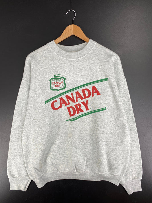 90’s CANADA DRY Size L Sweat-shirt / F7427S