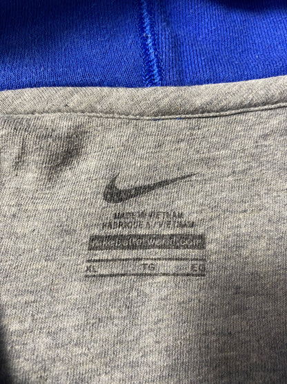 Vintage BOISE STATE BRONCOS FOOTBALL Size XL Vintage College Hoodie Sweat Shirt / F234S