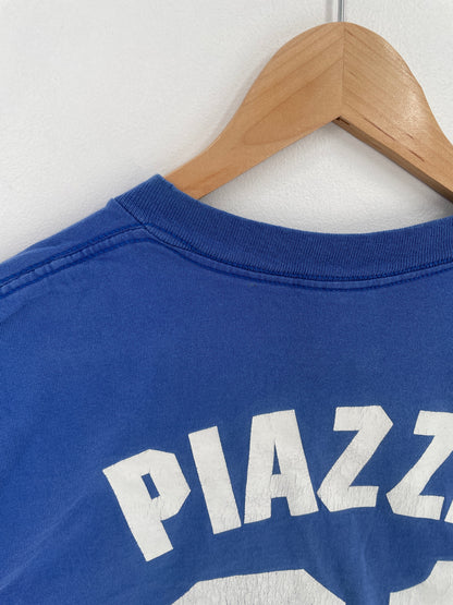 90's LOS ANGELES DODGERS Made in USA Size M Vintage MLB T-Shirt / G176T