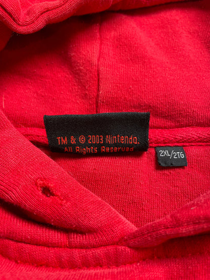 2003 NINTENDO Size XXL Vintage Sweat-Shirt / G6407S