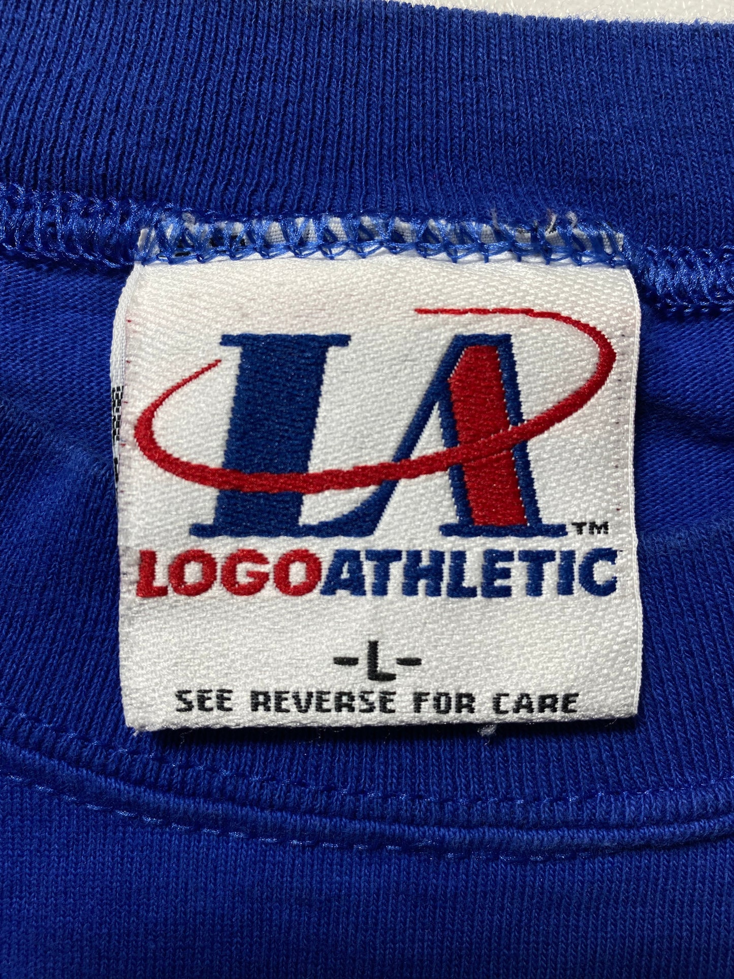 90’s NEW YORK RANGERS Made in USA Size L Vintage NHL T-shirt / G1155T