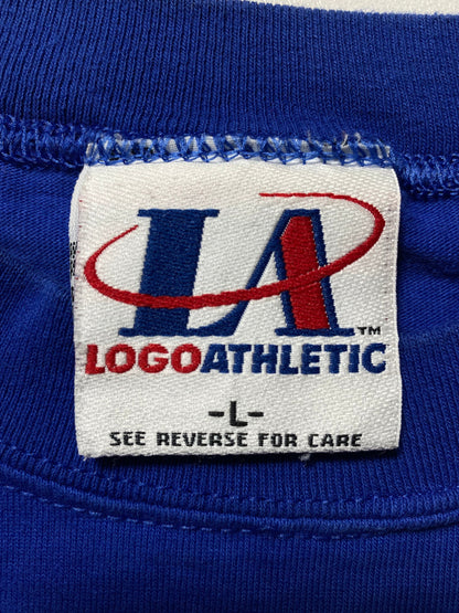 90’s NEW YORK RANGERS Made in USA Size L Vintage NHL T-shirt / G1155T