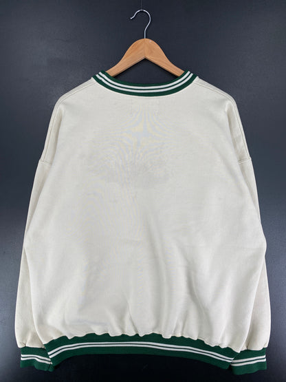 Vintage NOTRE DAME Size XXL College Sweat-shirt / F55S