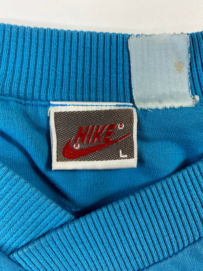 90's NIKE Silver Tag Size No Tag (Approx.L) Vintage Sweat-Shirt / G6122S