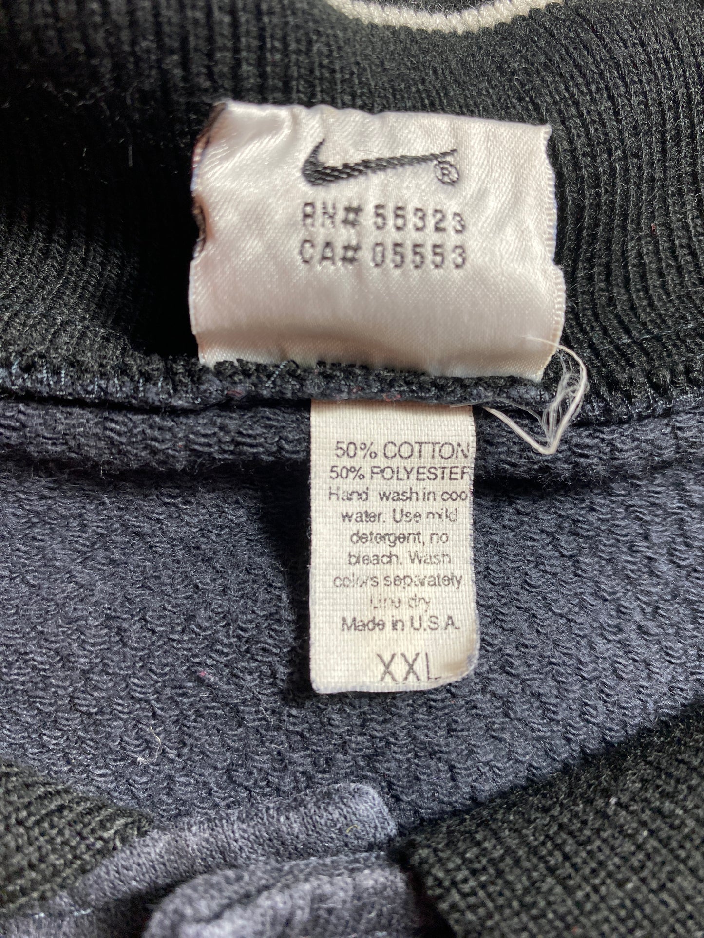 90's NIKE Bootleg MINI SWOOSH Size XXL Vintage Polo-Shirt / E9356T