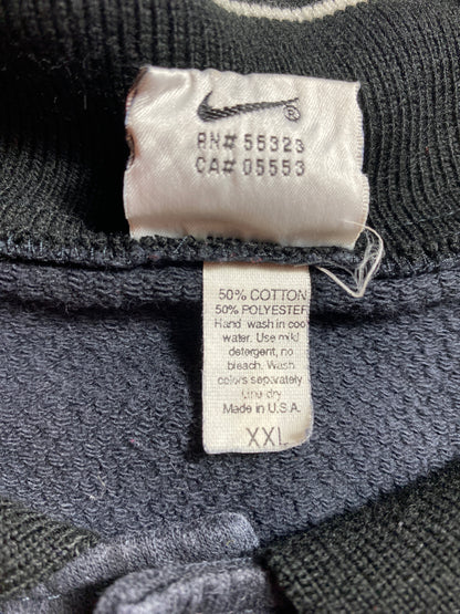 90's NIKE Bootleg MINI SWOOSH Size XXL Vintage Polo-Shirt / E9356T