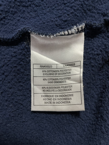 00' NIKE MINI SWOOSH Size XL Vintage Hoodie Sweat-Shirt / E6895S