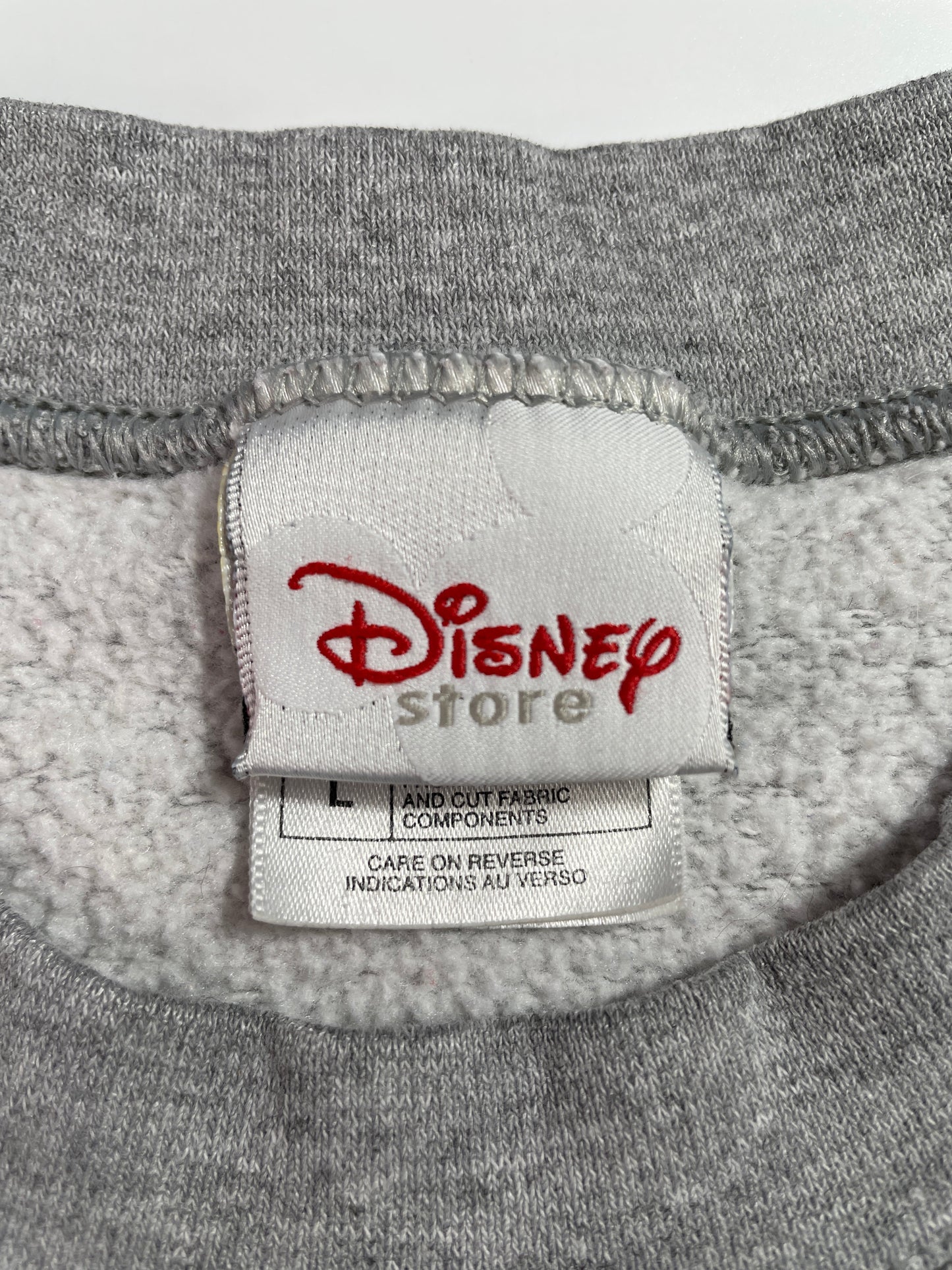 Vintage DISNEY EEYORE Size L Vintage Sweat-shirt / F7383S