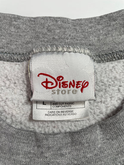 Vintage DISNEY EEYORE Size L Vintage Sweat-shirt / F7383S