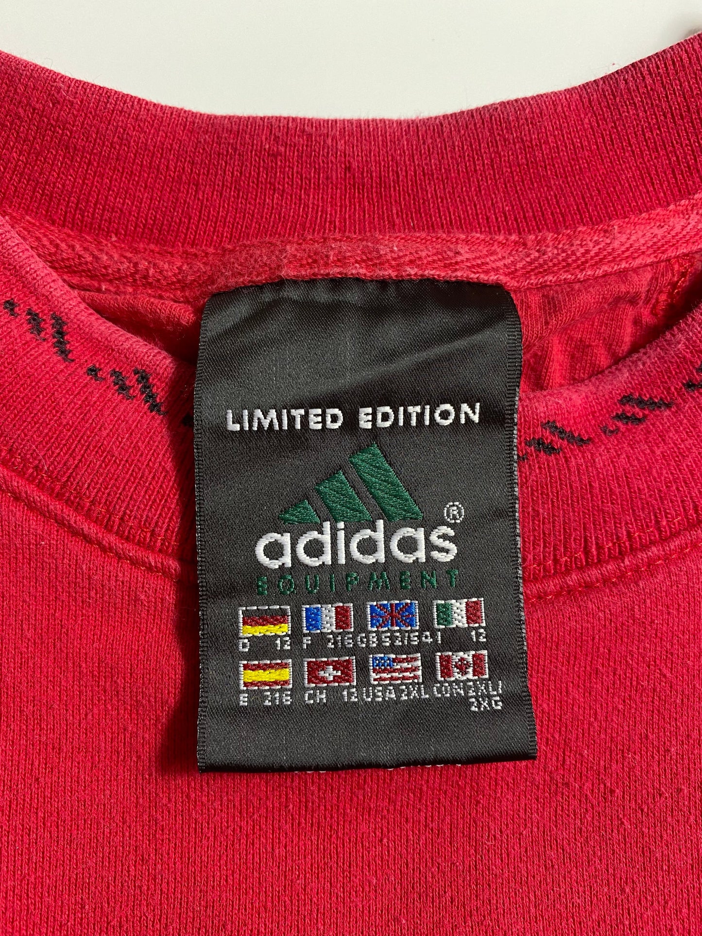 Vintage ADIDAS Equipment Size XXL Sweat-shirt / G5119S