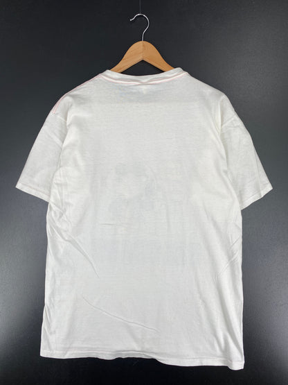 80’s UNC x SNOOPY Size No tag(Approx.XL) Vintage College T-Shirts / F2371T