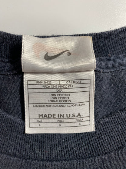 90's NIKE BASKETBALL Made in USA Size L Vintage T-Shirt / E9402T