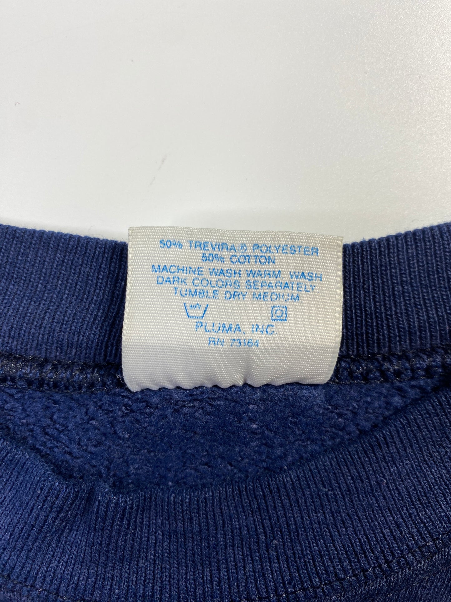 90's UNIVERSITY OF TOLEDO Made in USA Size XL College Sweat-Shirt / E8963S