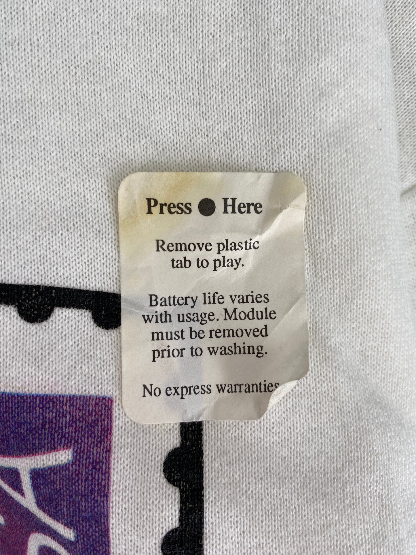 90's Dead Stock ELVIS Made in USA Size M Vintage Sweat-shirt / F5519S