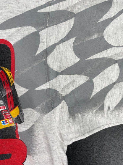 90's ERNIE IRVAN Size XL Vintage Racing T-shirt / E8218T