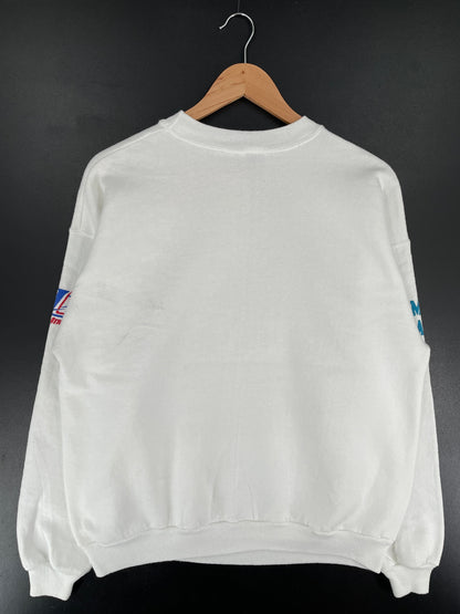 1995 SUPER BOWL Size XL Vintage NFL Sweat-Shirt / F5872S