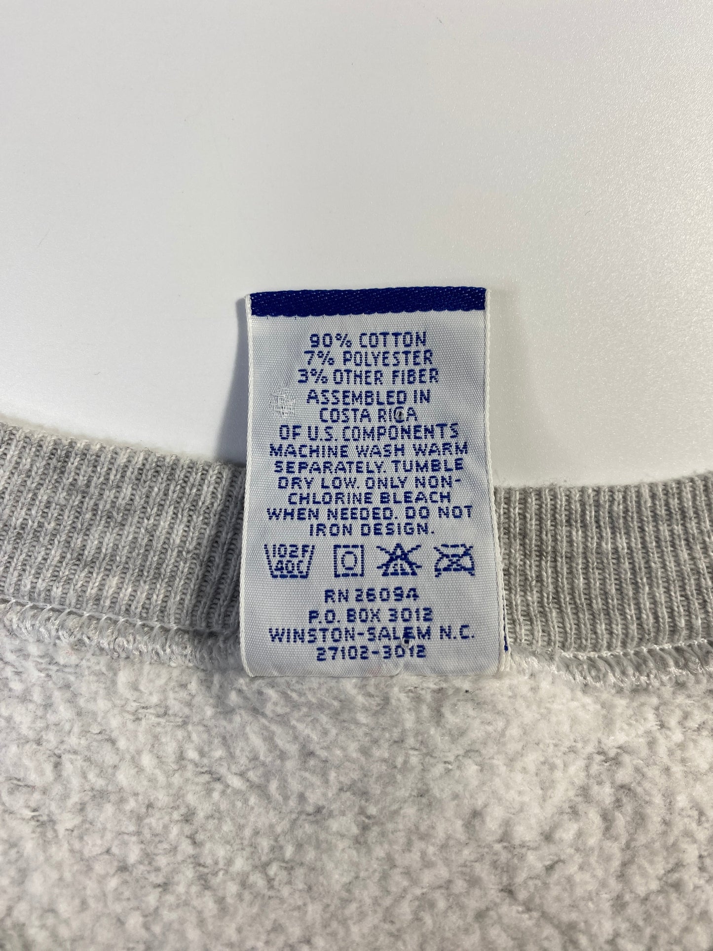 90's CHAMPION X CHICAGO BEARS Size XXL Vintage NFL Sweat-Shirt / F7621S