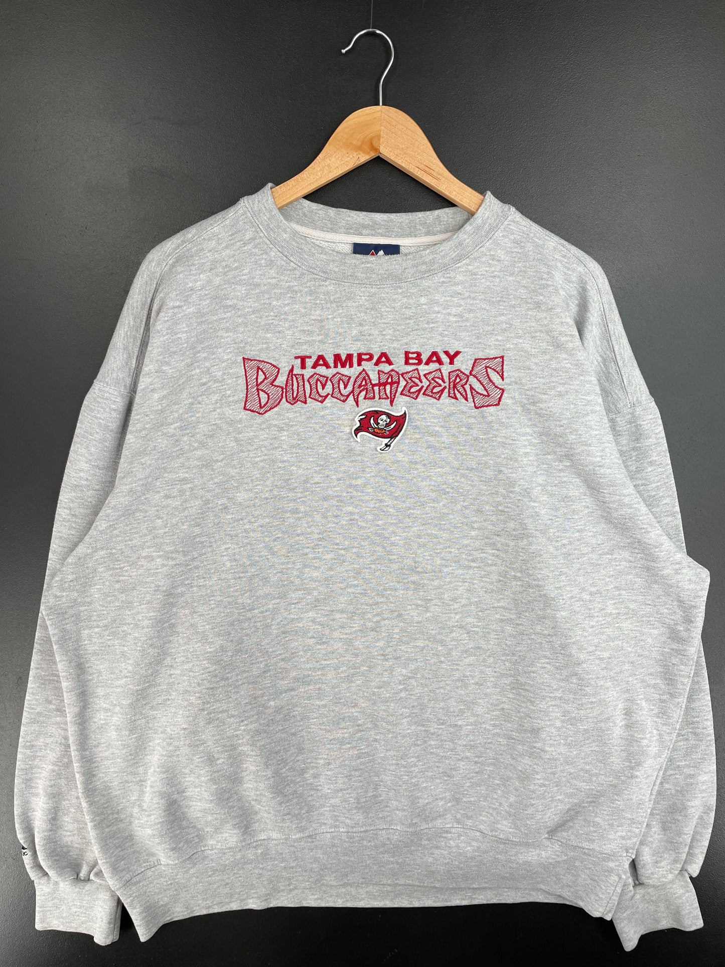 Vintage TAMPA BAY BUCCANEERS Size Approx.XXL NFL Sweat-shirt / F3694S