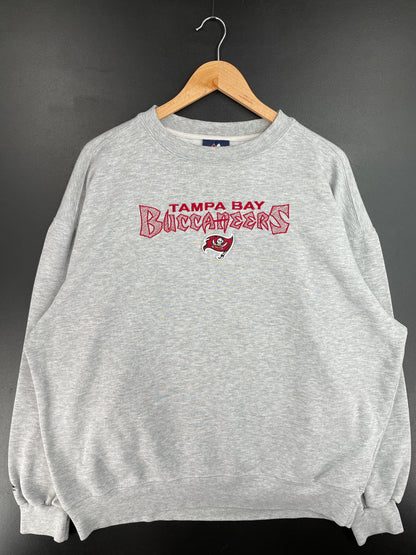Vintage TAMPA BAY BUCCANEERS Size Approx.XXL NFL Sweat-shirt / F3694S