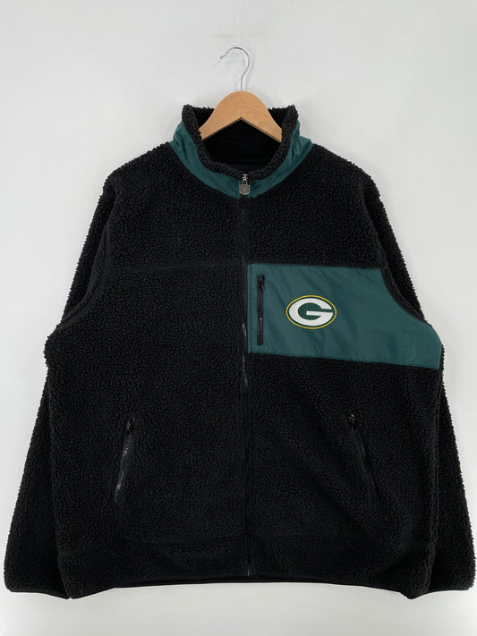 Vintage GREEN BAY PACKERS Size XXL NFL Fleece / F5912S
