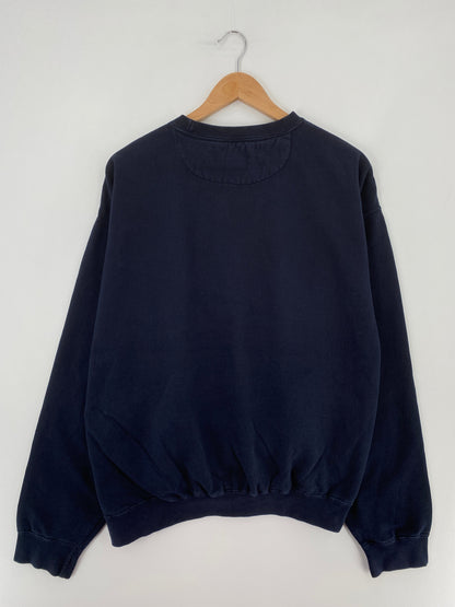 Vintage CHAPS RALPH LAUREN Size L Vintage Sweat-shirt / F1407S