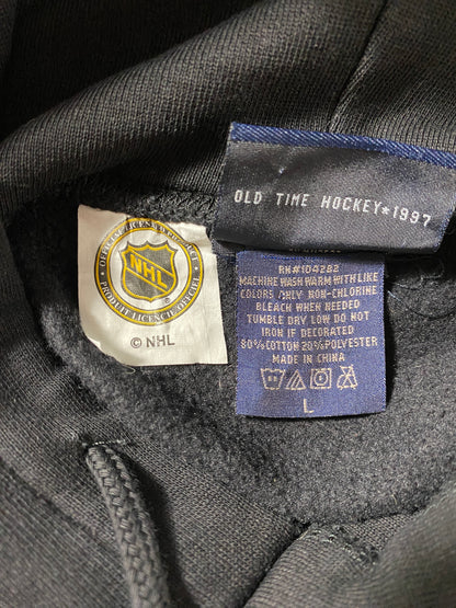 Vintage PHILADELPHIA FLYERS Size L NHL Sweat-Shirt / E7989S