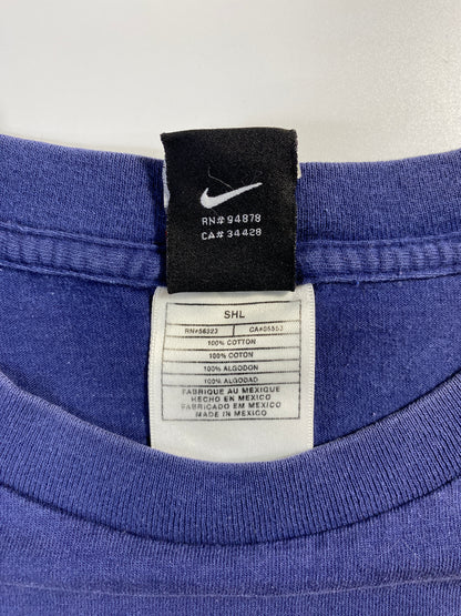00’ NIKE Size L Vintage T-shirt / E8522T