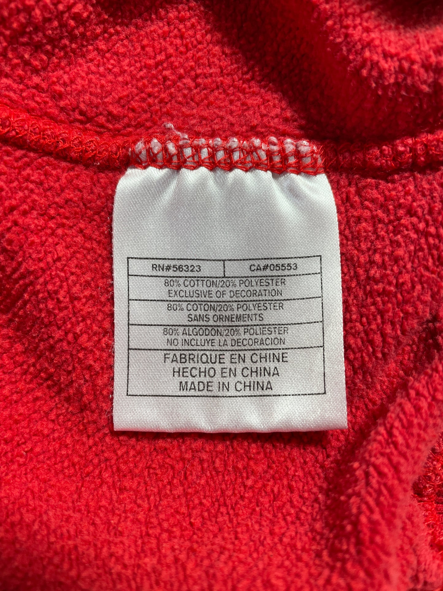 Vintage NIKE x OHIO STATE Size L College Hoodie Sweat-Shirt / E7188S