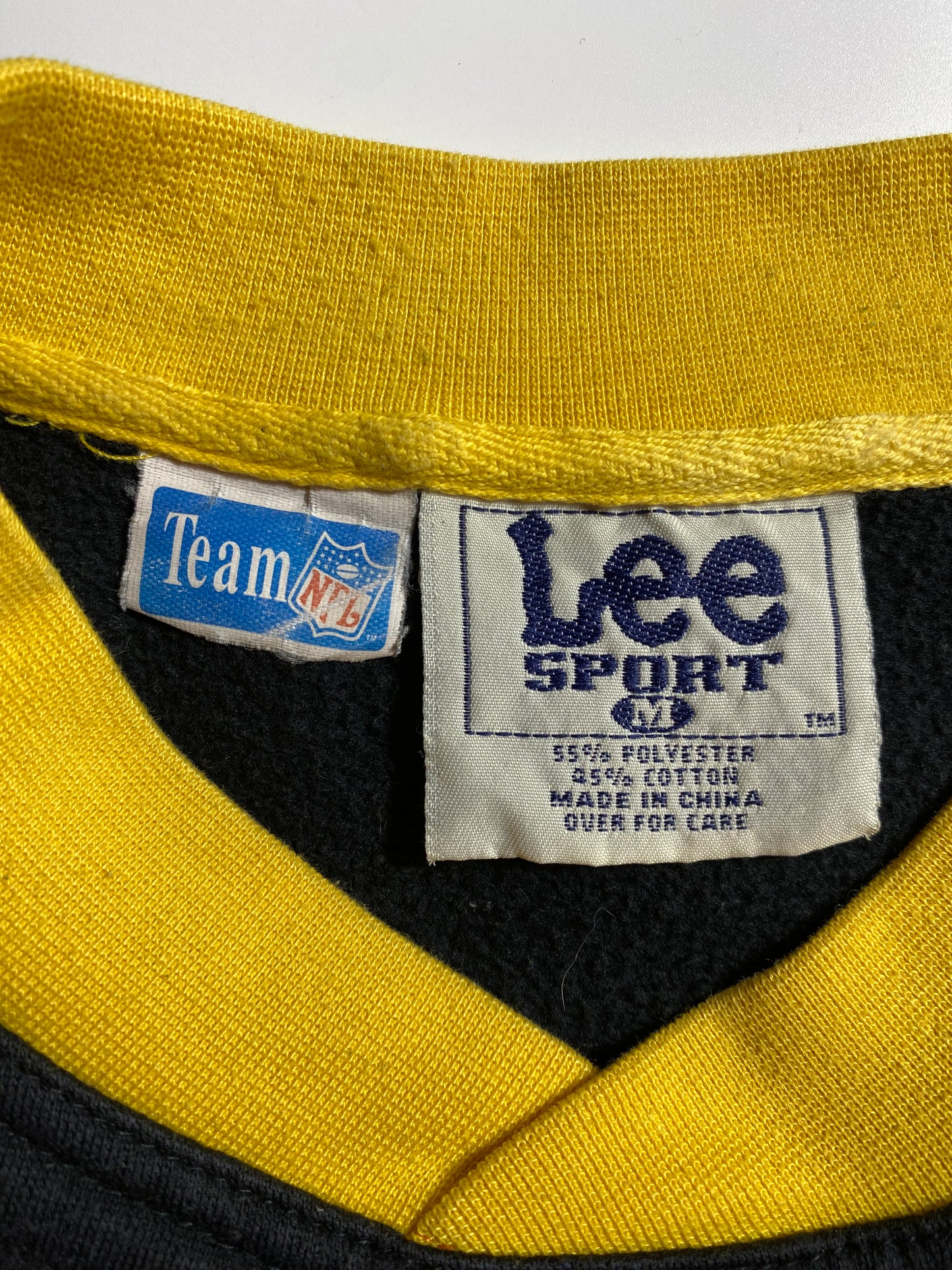 00' PITTSBURGH STEELERS Size M Vintage NFL Sweat-Shirt / E9130S