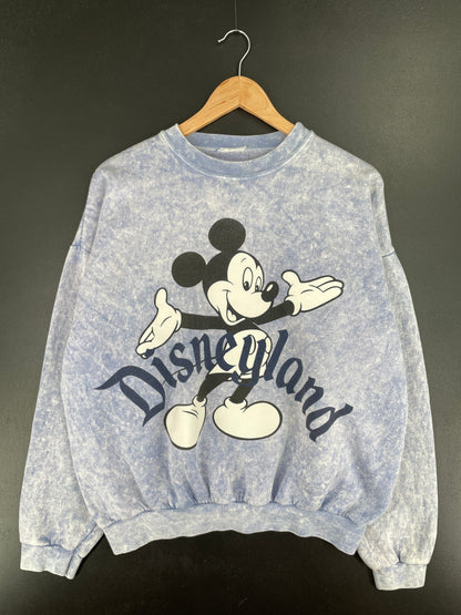 Vintage DISNEYLAND MICKEY Size Approx.L Sweat-Shirt / E7365S