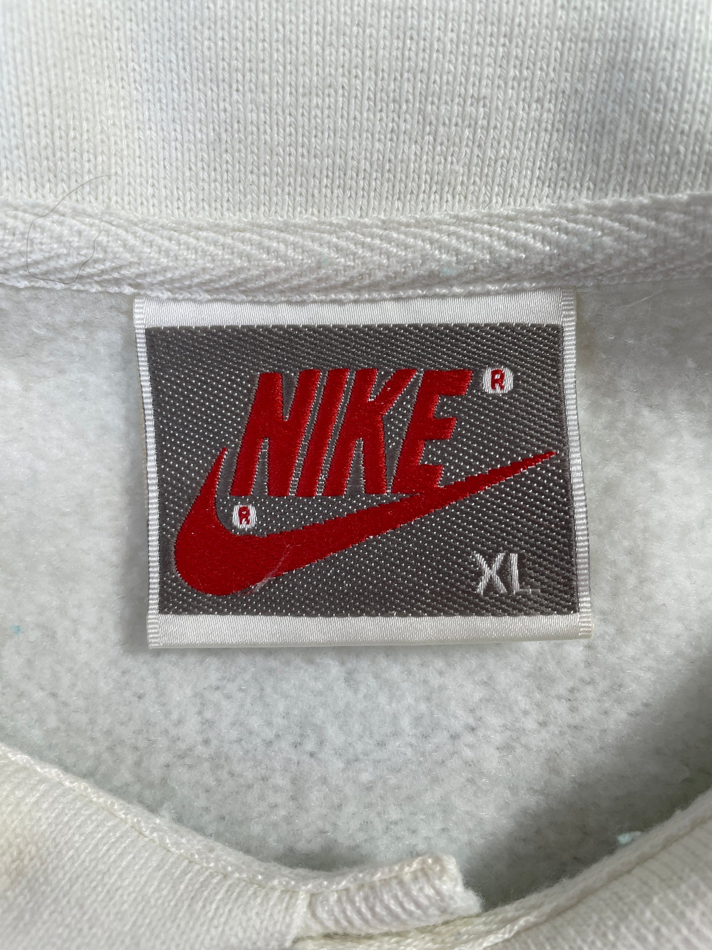 90's NIKE Silver Tag Size XL Vintage Sweat-Shirt / E7900S