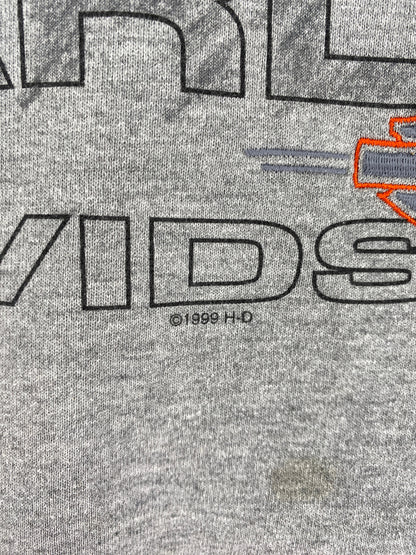 1999 HARLEY DAVIDSON Made in USA Size XL Vintage Sweat-Shirt / F4561S