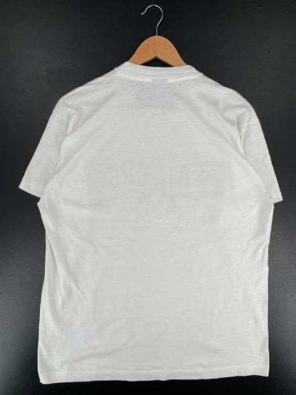 1989 LOS ANGELES RAIDERS Made in USA Size XL Vintage T-shirt / F553T