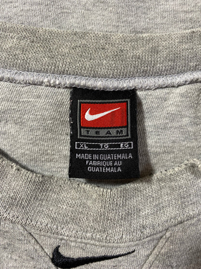 00' NIKE x SAINT ANSELM HAWKS Size XL Vintage College Sweat-shirt / F5851S