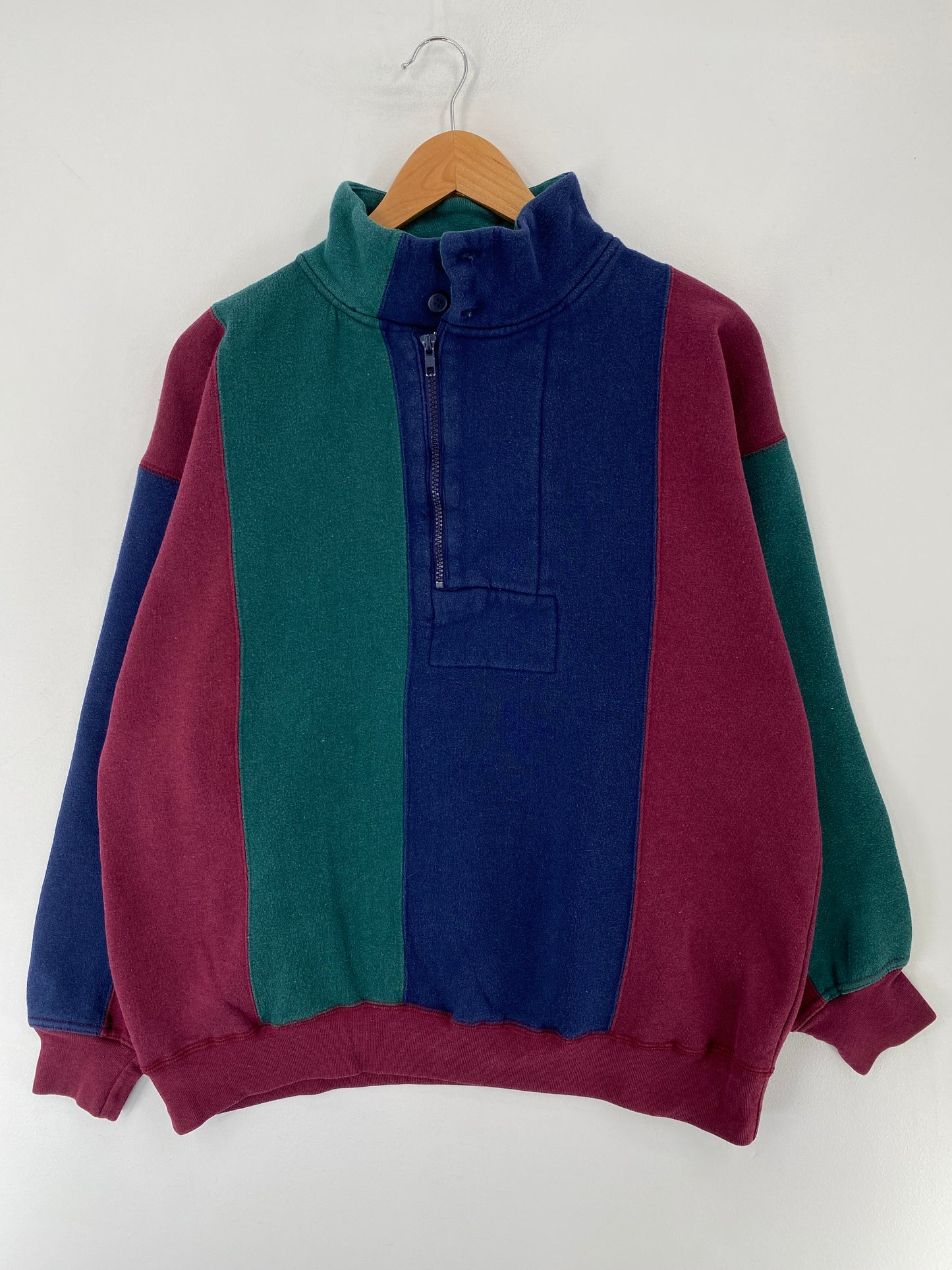 90's COLORFUL Size L Vintage Sweat-Shirt / E9003S