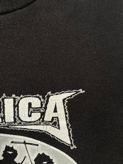 2003 METALLICA Size XL Vintage Music Hoodie Sweat-shirt / F6162S